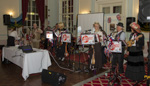 The Omskirk Ukulele Band. Our Entertainment on the Friday night "Meet and Greet"